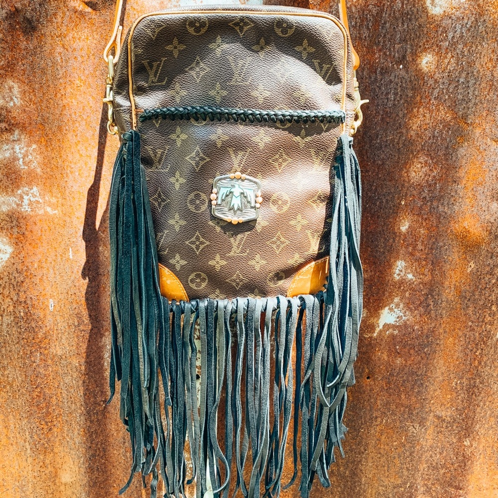Louis Vuitton Danube Crossbody Revamped